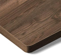 SANODESK One-Piece 1''Thick 48x24'' Particle Board Top, Rustic Brown by sanodesk