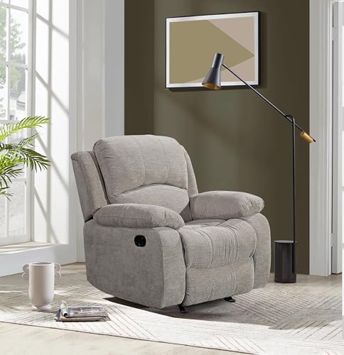 Betsy Furniture Soft Microfiber Reclining Sofa Set, Drop Down Table, Cupholder by BetsyFurniture