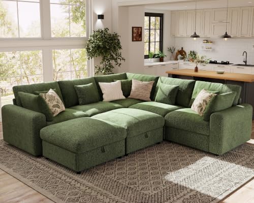 Ihanherry Oversized Cloud Sectional Couches by iHanHerry