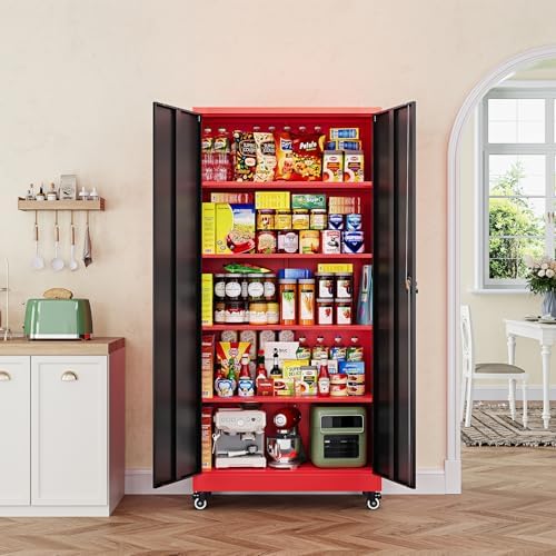 Letaya Metal Garage Storage Cabinets - Image 2