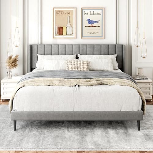 Gruwans King Size Bed Frame by Gruwans