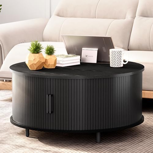 COSIEST 31.5" Round Coffee Table - Image 3