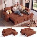 WEUP 86" Modular Sectional Sleeper Sofa by Unknown