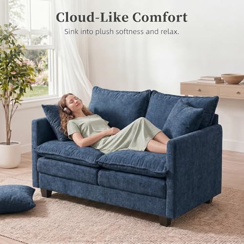2-Seater Cloud-Like Loveseat Sofa - Image 4