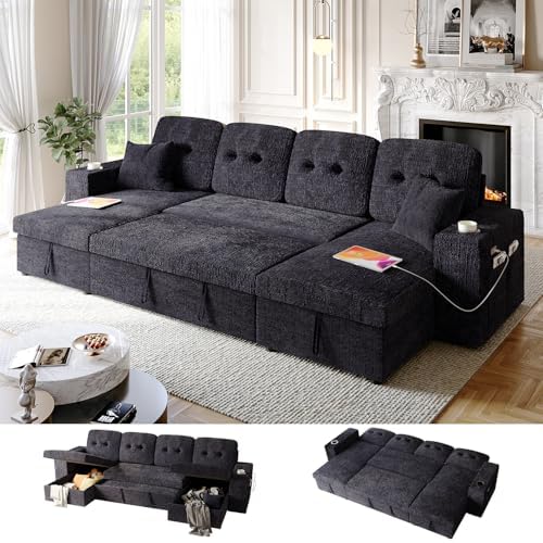 Modular Sectional Sleeper Sofa Bed, Couches by Bonroyo-FindYourPlace