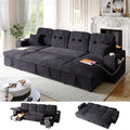 Modular Sectional Sleeper Sofa Bed, Couches by Bonroyo-FindYourPlace