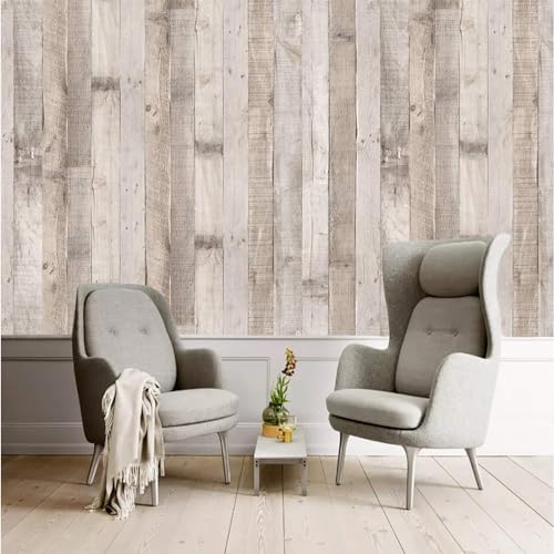 Art3d 15.8" x 120" Tile Sticker Vinyl Wood - Image 5