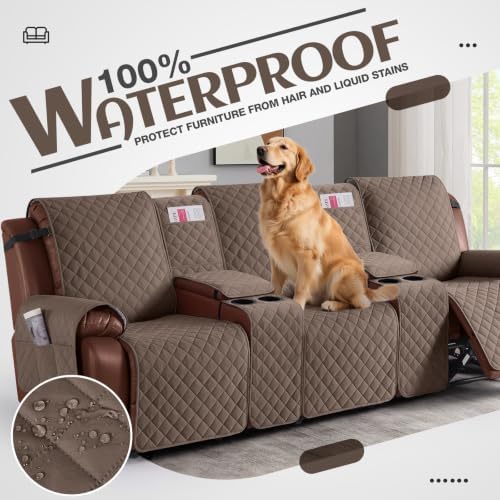 KinCam 100% Waterproof Recliner Sofa Cover - Image 2
