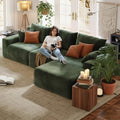 Homkdom Modular Sectional Sofa for Apartment, Right Facing Chaise by ElevateYourHome%EF%BC%8CEnhanceEver