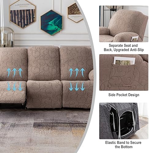 Recliner Sofa Covers Sectional Couch Cover - Image 3