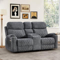 HAOMARKETS Electric Reclining Loveseat Couch by HAOMARKETS