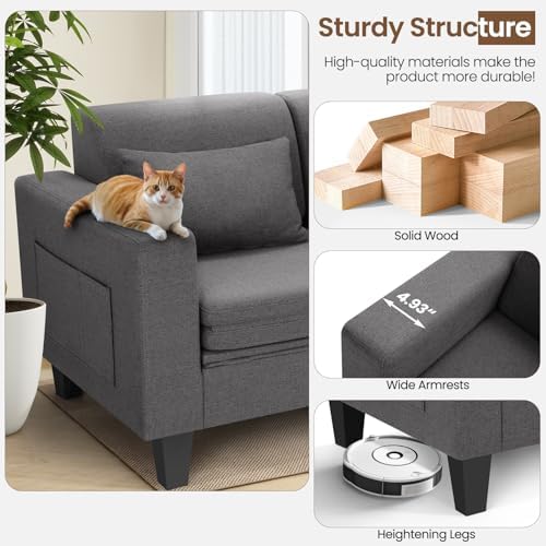 SEJOV 6-in-1 Convertible Sofa Bed - Image 7