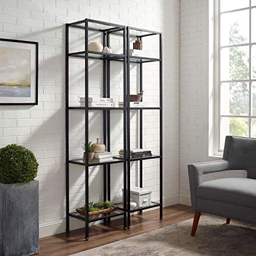 Crosley Furniture Aimee 2-Piece Bookshelf Set - Image 2