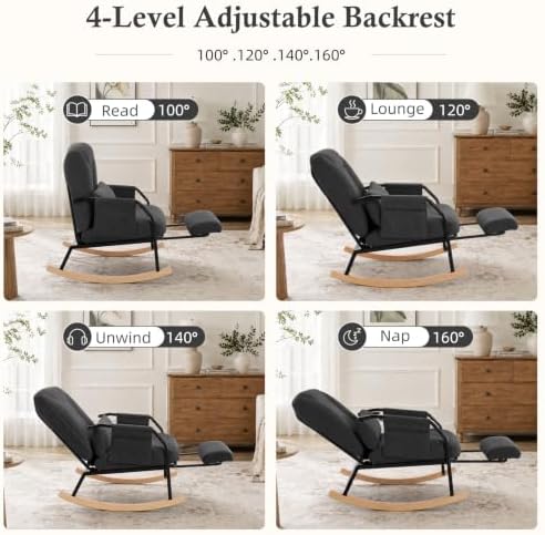 Oversized Rocking Chair Nursery - Image 3