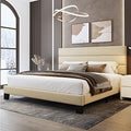 WEEWAY King Size Fabric Bed Frame by WEEWAY