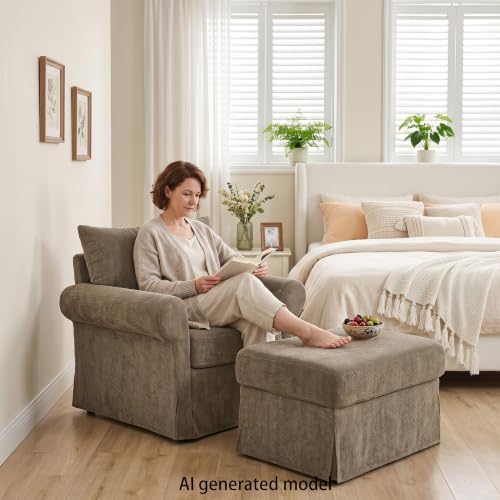35.82" Oversized Accent Chair - Image 6
