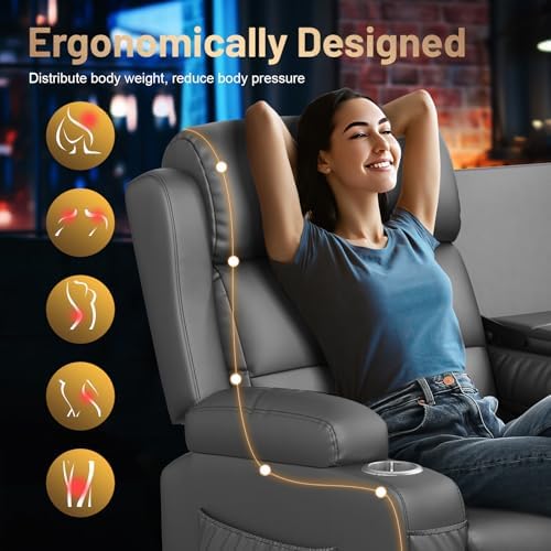 RV Loveseat Recliner Sofa, Home Theater Seating - Image 6