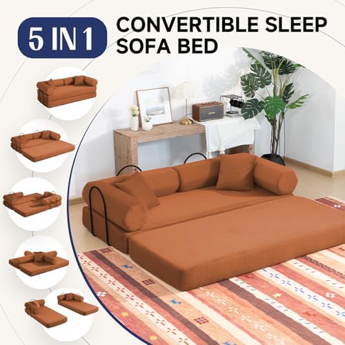 6-in-1 Convertible Sofa Bed - Image 6