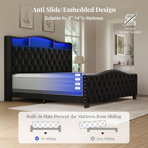 Belffin Platform Bed Frame - Image 5