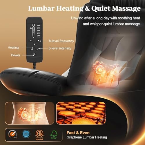 Reclining Loveseat Sofa, RV Loveseats Recliner Sofas Wall Hugger, Double - Image 3