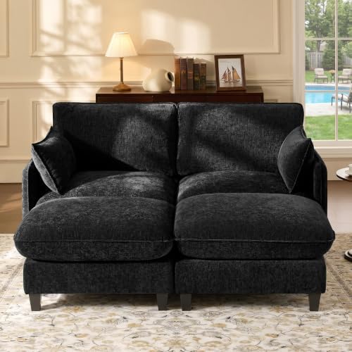 Ihanherry 72" Loveseat Sofa, Cloud Couch by iHanHerry