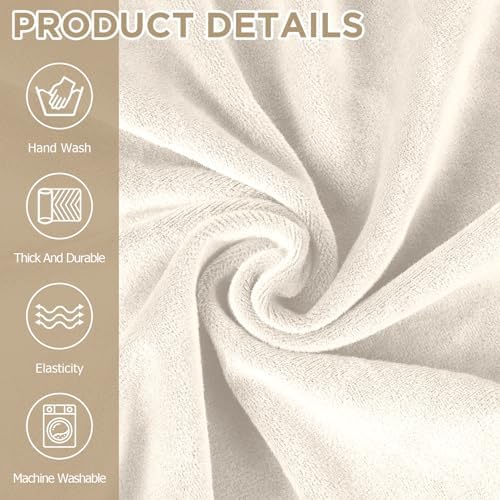 Peryiter 3 Pcs Couch and Loveseat Sofa Covers - Image 4