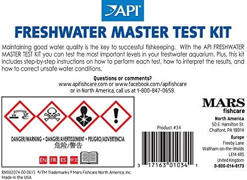 API Freshwater Master Test Kit 800-Test Freshwater Aquarium Water Kit - Image 2