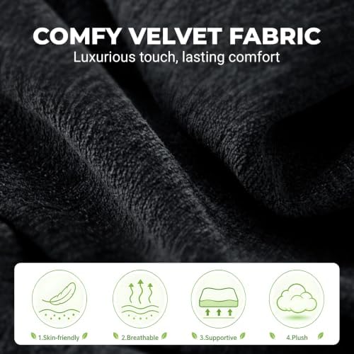Velvet Barrel Accent Chair - Image 4