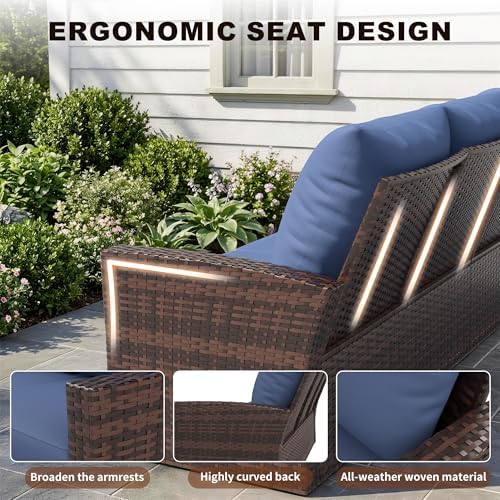 UDPATIO Patio Furniture Set, Outdoor Furniture Sets - Image 3