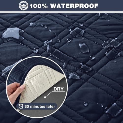 TAOCOCO Waterproof Recliner Sofa Cover Non Slip - Image 4
