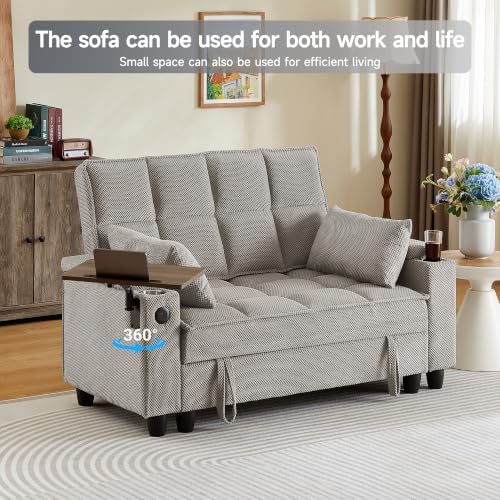 hansones 61" Loveseat Sofa - Image 5