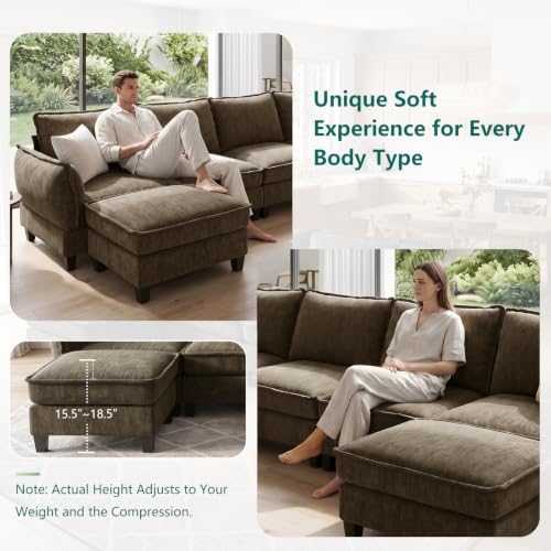 Modular Sectional Couches for Living Room - Image 6
