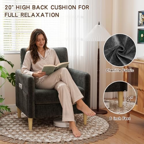 Urhanherry 31" Small Sofa Couch - Image 6