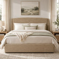 VELOCAVA Full Upholstered Storage Bed Frame by VELOCAVA