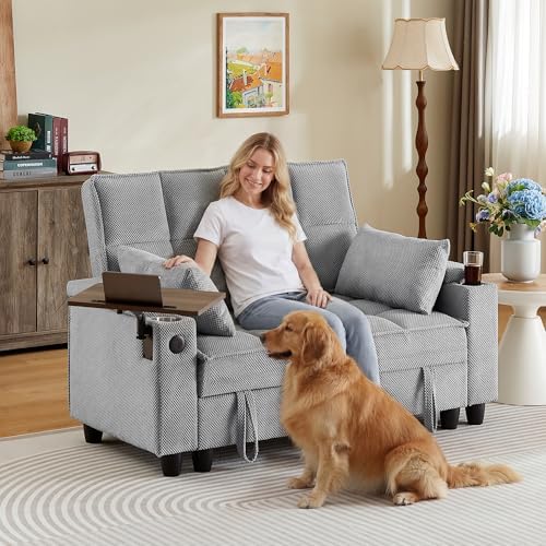 hansones 61" Loveseat Sofa - Image 7