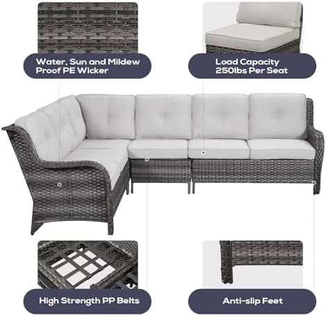 Belord Patio Furniture Set - Image 2