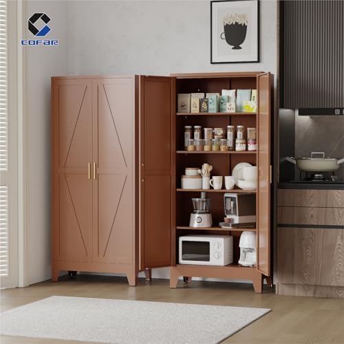 COFaR Metal Pantry Cabinet - Image 4