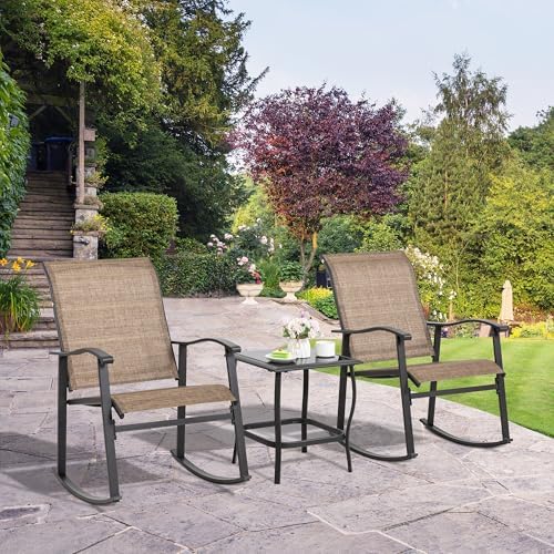 Shintenchi Rocking Chair Outdoor - Image 5