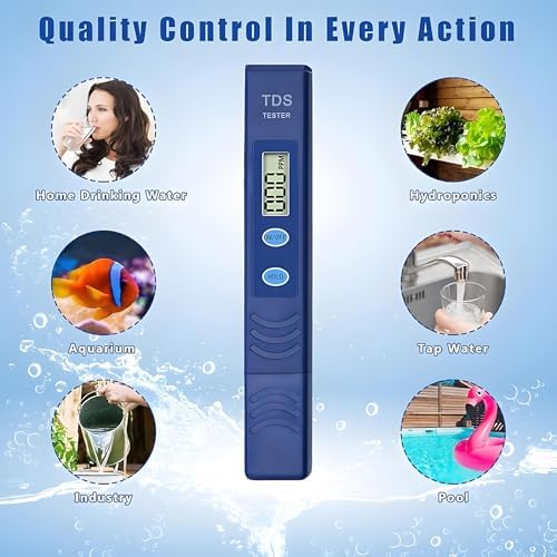 TDS Meter Digital Water Tester for Drinking Water - Image 5