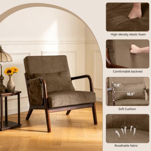 Mid Century Modern Accent Chair - Image 5