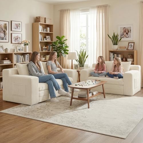 Boneless Couch Sofa Bed, Pull Out Couch Bed - Image 2