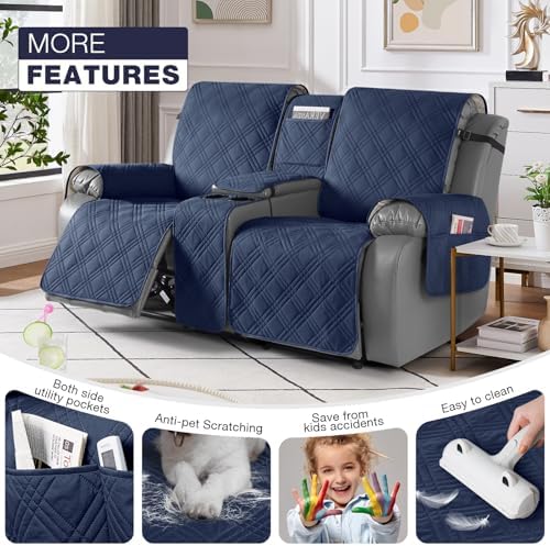 TAOCOCO Waterproof Loveseat Recliner Cover - Image 3