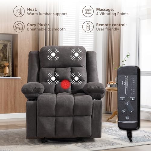 EBELLO Manual Recliner Chair for Adults - Image 5