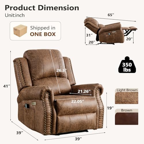 HAOMARKETS Classic Electric Recliners - Image 2