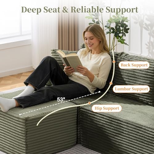 Korser Cloud Modular Sectional Sofa - Image 4