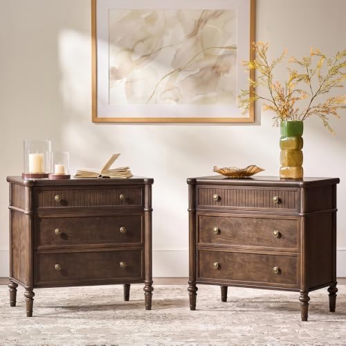 HULALA HOME Traditional End Table by HULALAHOME