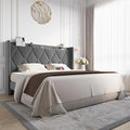 Allewie King Size Bed Frame by Allewie