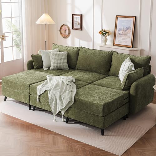 Rexulqo 104'' Modular Sectional Sofa by REXULQO