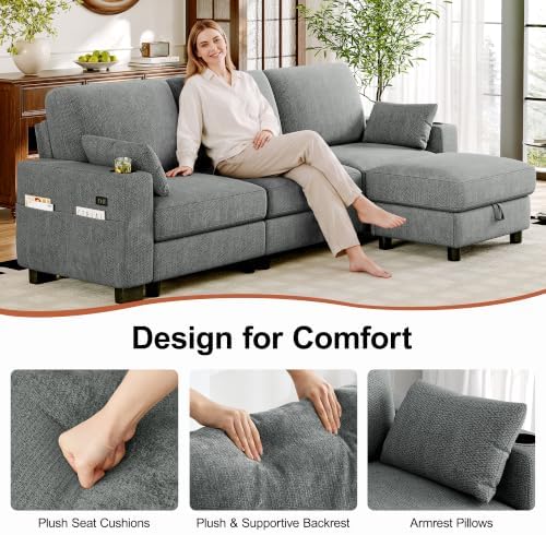 Vipbear Modular Sectional Sofa - Image 4