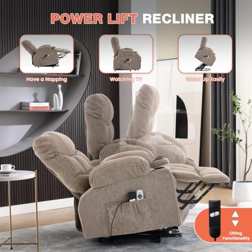MAHOMICO Power Lift Recliner Chair - Image 5